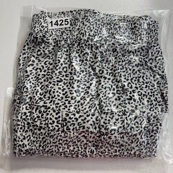 RIPE Celest Off The Shoulder Maternity Dress Animal Print Women's S - Picture 10 of 10